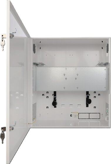 Pulsar AWO531W Skrinka pre NVR/Rack, monitor, switch, vertikálna, biela
