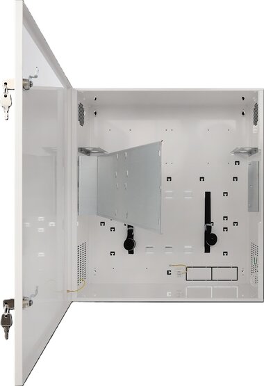 Pulsar AWO531W Skrinka pre NVR/Rack, monitor, switch, vertikálna, biela