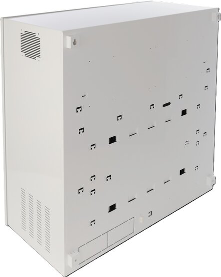 Pulsar AWO531W Skrinka pre NVR/Rack, monitor, switch, vertikálna, biela
