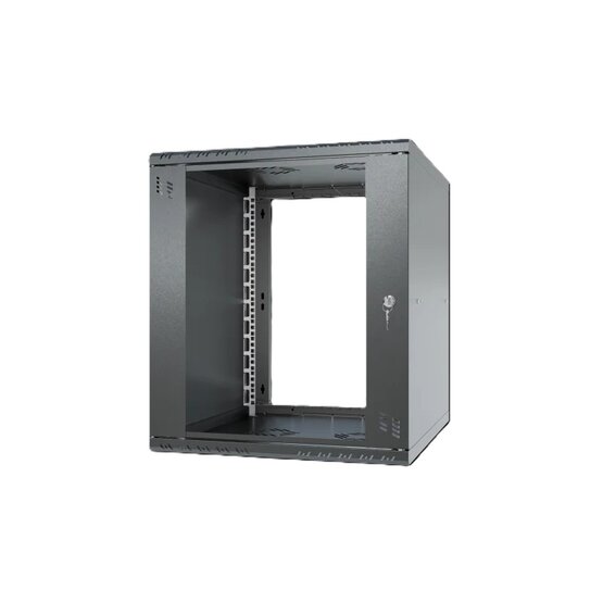 S-RC19-12U-600GB 19" dátový rozvádzač