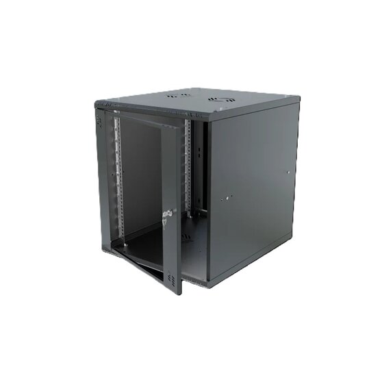S-RC19-12U-600GB 19" dátový rozvádzač