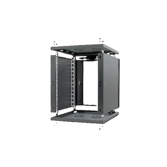 S-RC19-12U-600GB 19" dátový rozvádzač