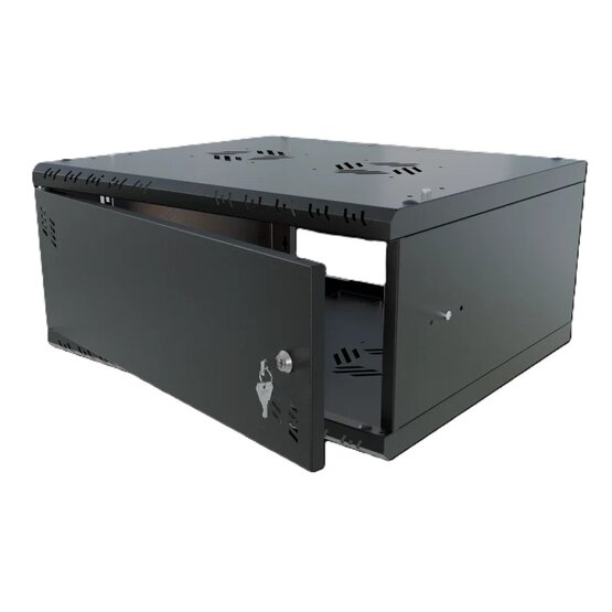 S-RC19-4U-450MB 19" dátový rozvádzač