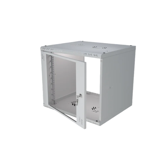 S-RC19-9U-450GG 19" dátový rozvádzač