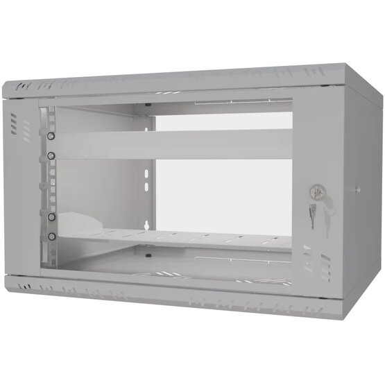 S-SET-RC19-9U-450GG 19" dátový rozvádzač