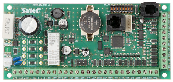 SATEL ACCO-KP-PS Dverný ovládač so zdrojom