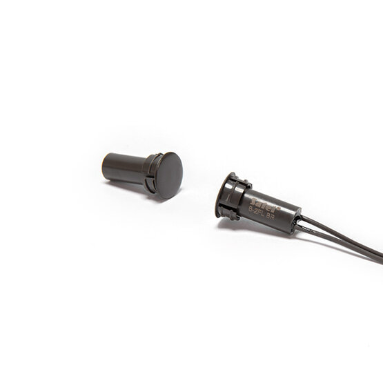 SATEL B-2FL BR Zápustný magnetický kontakt (hnedý)