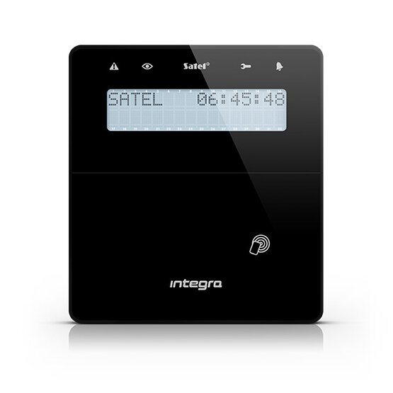 SATEL INT-KLFR-B LCD klávesnica