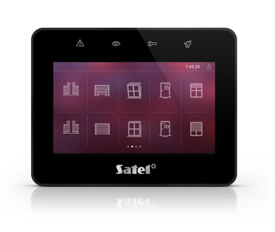 SATEL INT-TSG2-B Dotyková klávesnica