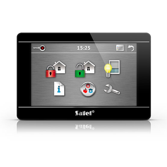 SATEL INT-TSH-B Dotyková klávesnica