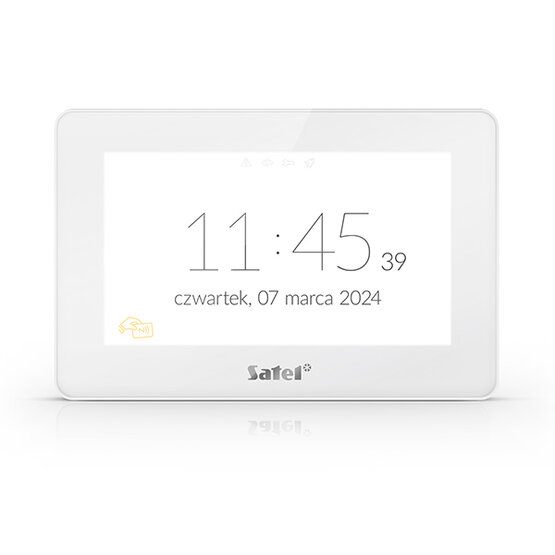 SATEL INT-TSH2R-W Dotyková klávesnica s 7” displejom
