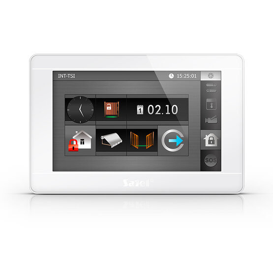 SATEL INT-TSI-W Dotyková klávesnica