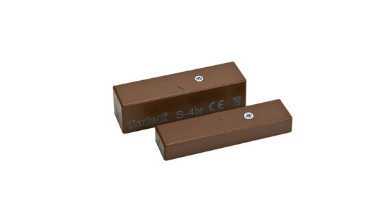 SATEL S-4 BR Magnetický kontakt