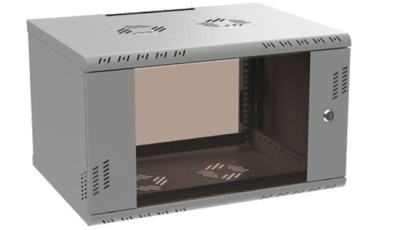 P-RC19-6U-450GG 19" dátový rozvádzač