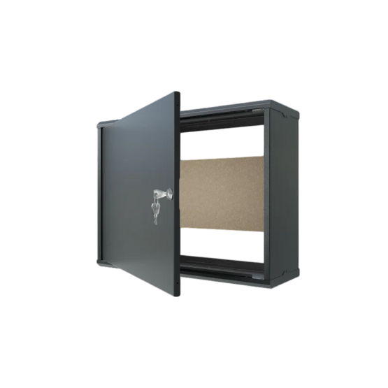 BOX TPR5 BLACK Univerzálna montážna skrinka