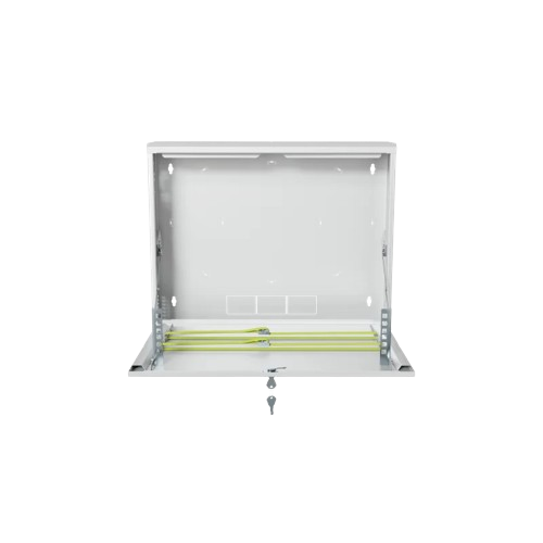 CR19-2U-130-W 19" dátový rozvádzač 2U-130