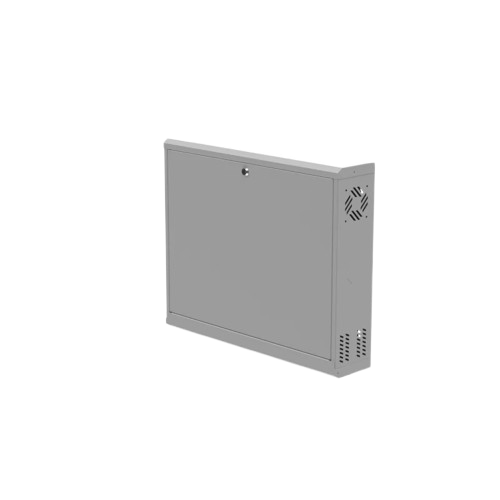 CR19-2U-130-W 19" dátový rozvádzač 2U-130