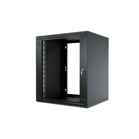 S-RC19-12U-450GB 19" dátový rozvádzač