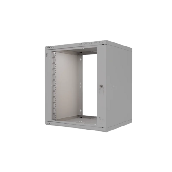 S-RC19-12U-450GG 19" dátový rozvádzač