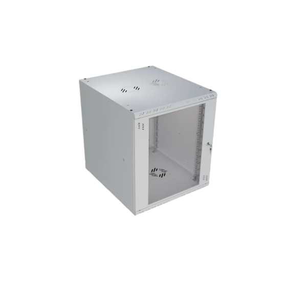 S-RC19-12U-600GG 19" dátový rozvádzač