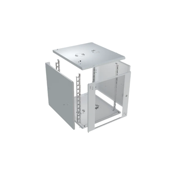 S-RC19-12U-600GG 19" dátový rozvádzač