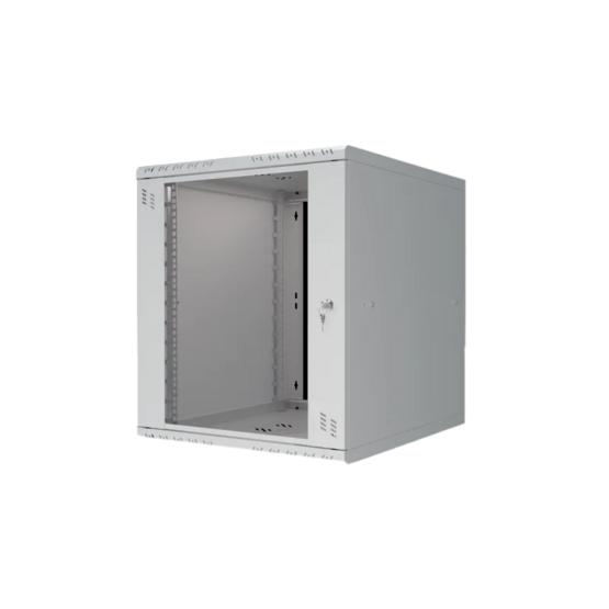 S-RC19-12U-600GG 19" dátový rozvádzač