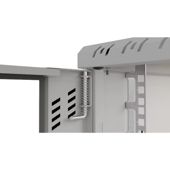 S-RC19-12U-600GG 19" dátový rozvádzač