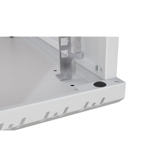 S-RC19-12U-600GG 19" dátový rozvádzač