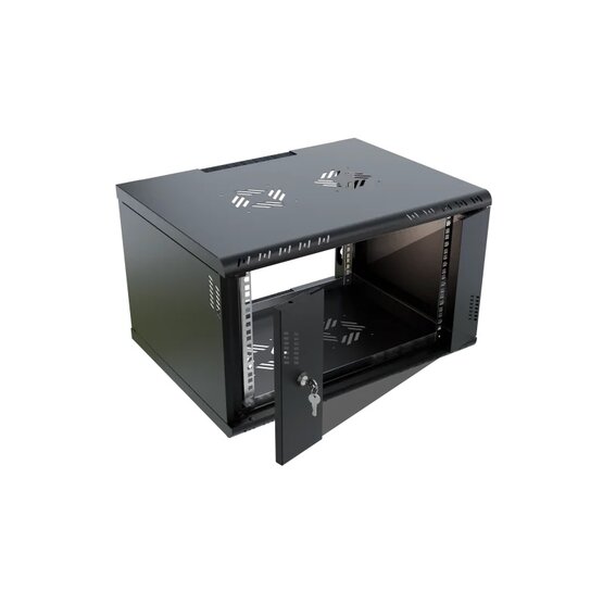 S-RC19-6U-450GB 19" dátový rozvádzač