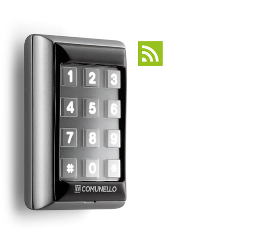 TACT RADIO Digitálny spínač s klávesnicou