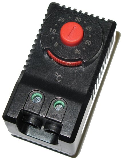 TERMOSTAT60 Termostat pre spínanie ventilácie