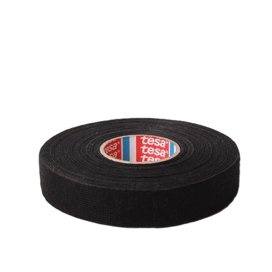 TESA 25x19 textilná izolačná páska hladká