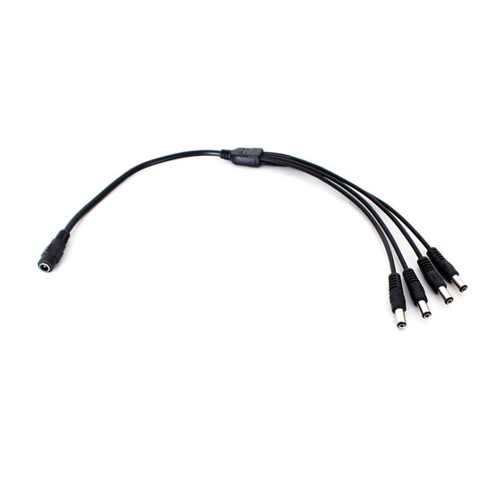 VT-DC Cable(1ch in 4ch out) Rozbočka pre napájanie kamier