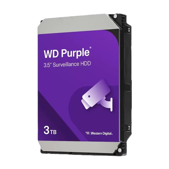 WD34PURZ Hard disk 3,5" s kapacitou 3 TB