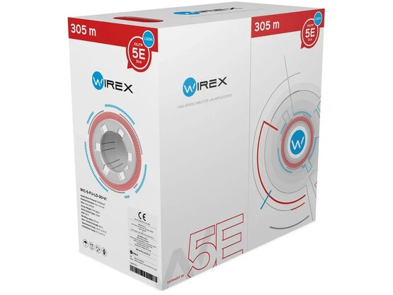 WIREX CAT5E FTP LSOH W 305m