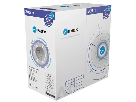 WIREX CAT5E FTP PVC I W 305m