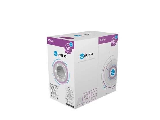 WIREX CAT5E UTP LSOH I W 305m