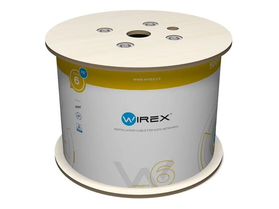 WIREX CAT6 FTP PE E W 500m
