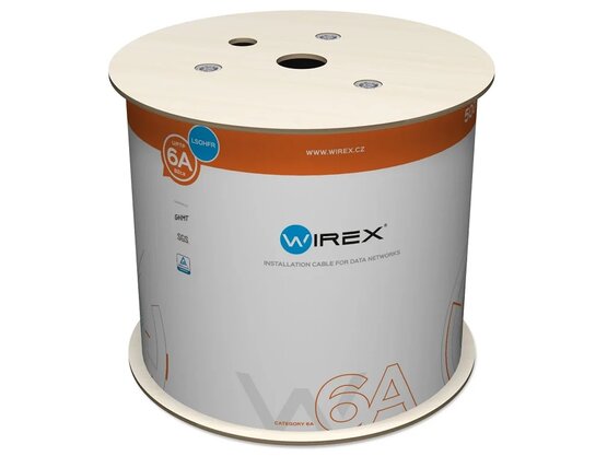 WIREX CAT6A FTP LSOHFR/B2CA W 500m