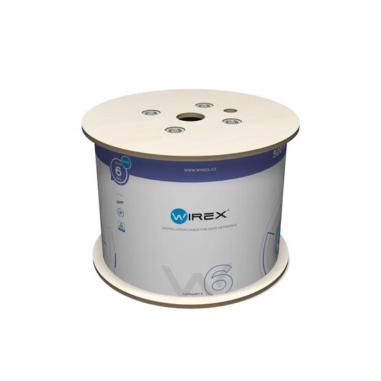 WIREX CAT6E FTP PVC I W 500m