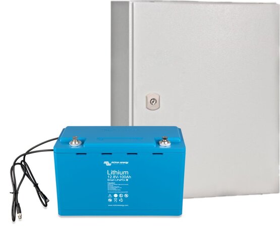 Zálohovaný zdroj 60 12.8 VDC/60Ah