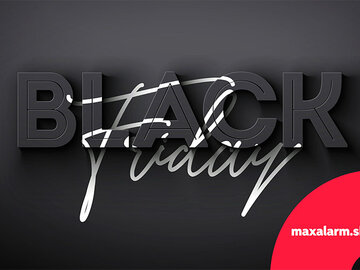 BLACK FRIDAY Maxalarm 2025