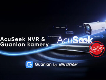 SmartTry akcia - AcuSeek NVR a Guanlan kamery