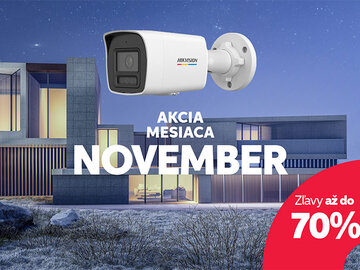 Akcia mesiaca November 2025