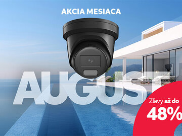 Akcia mesiaca August 2026
