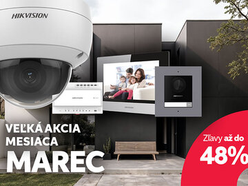 Akcia mesiaca Marec 2026