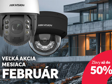 Veľká akcia mesiaca Február 2026