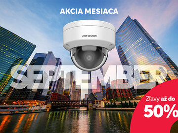 Akcia mesiaca September 2026