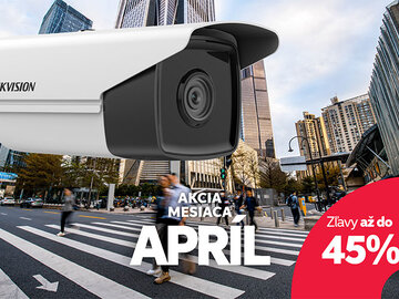 Akcia mesiaca Apríl 2026