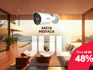 Akcia mesiaca Júl 2026